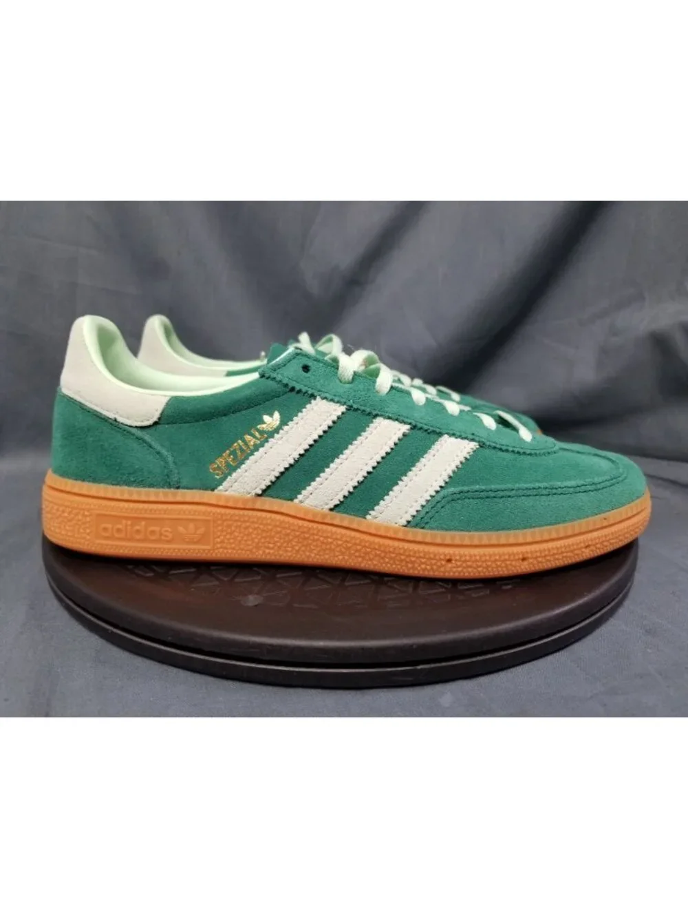 Adidas Handball Spezial Green Semi Spark Women's Size 7.5 NEW NO BOX! - Picture 9 of 11